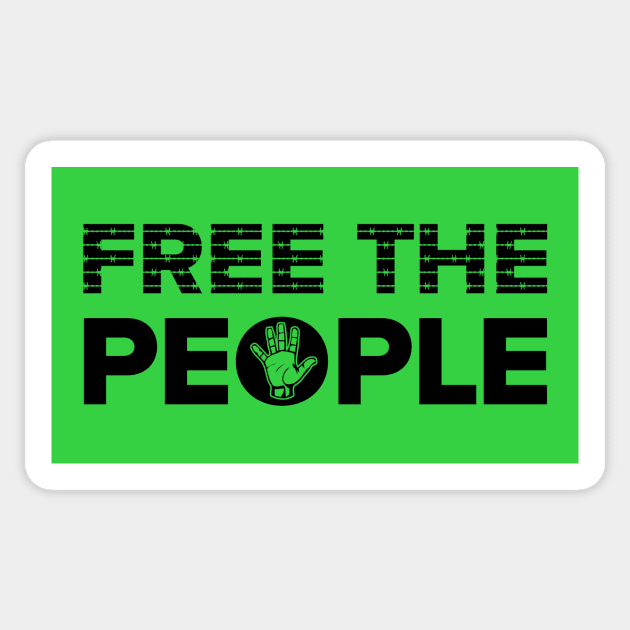 Free The People Sticker by anomalyalice
